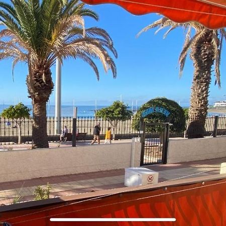 En Playa Las Vistas. Veramar. Free Parking, Pool! Los Cristianos  Eksteriør bilde