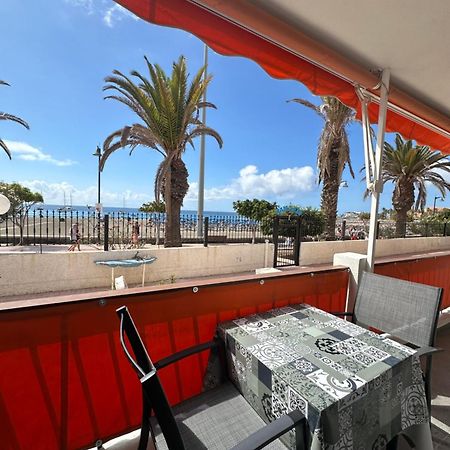 En Playa Las Vistas. Veramar. Free Parking, Pool! Los Cristianos  Eksteriør bilde